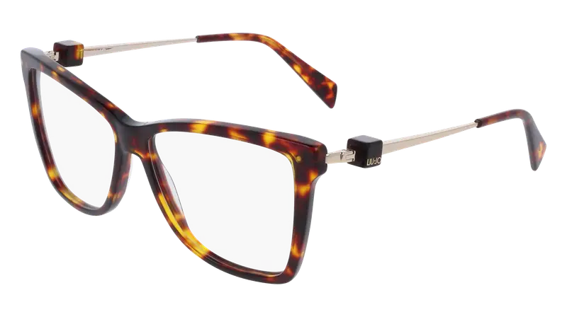 Liu Jo Donna LJ2823 240 Montature da vista Acetato Havana Squadrata Normale