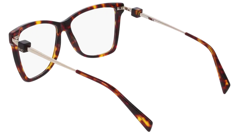 Liu Jo Donna LJ2823 240 Montature da vista Acetato Havana Squadrata Normale miniatura 3