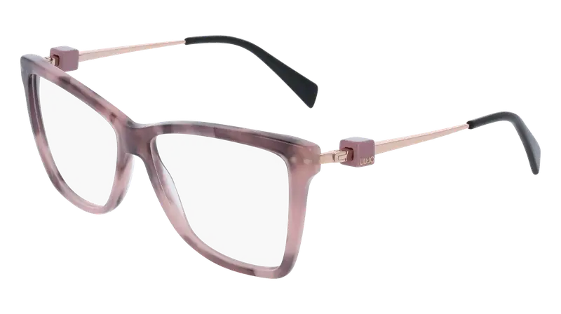 Liu Jo Donna LJ2823 658 Montature da vista Acetato Rosa Squadrata Normale