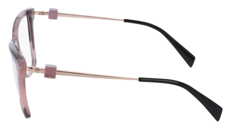 Liu Jo Donna LJ2823 658 Montature da vista Acetato Rosa Squadrata Normale miniatura 2