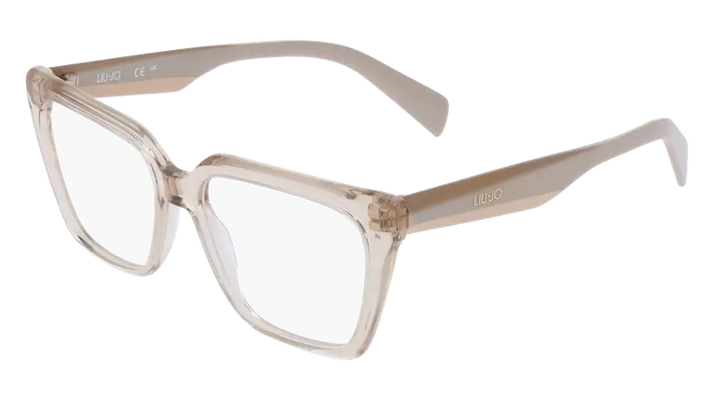 Liu Jo Donna LJ2825 272 Montature da vista Acetato Nude  Squadrata Normale
