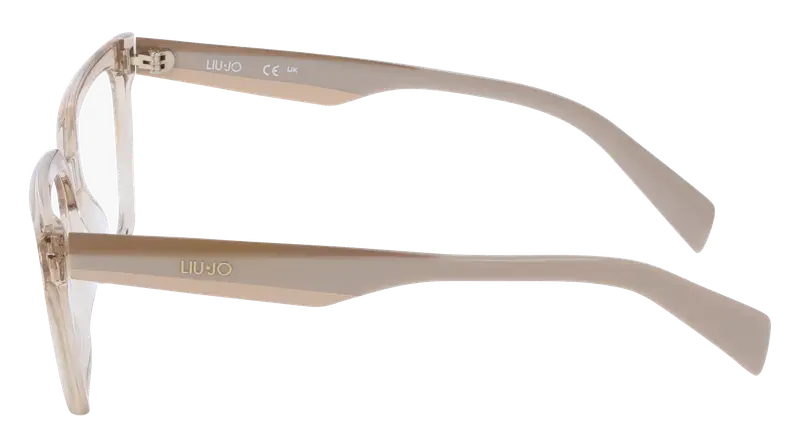 Liu Jo Donna LJ2825 272 Montature da vista Acetato Nude Squadrata Normale miniatura 2