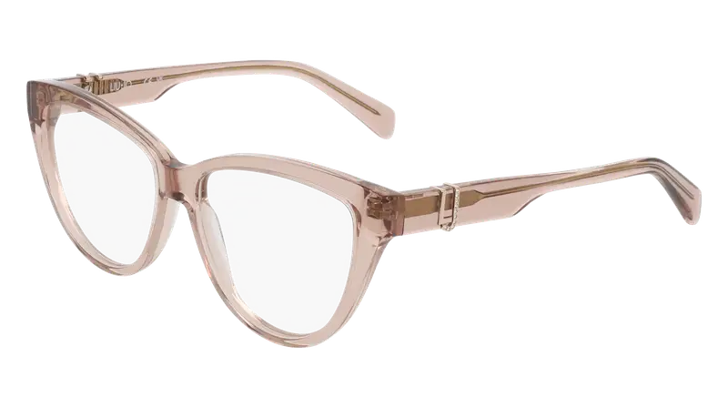 Liu Jo Donna LJ2826R 272 Montature da vista Acetato Nude  Cat Eye Normale