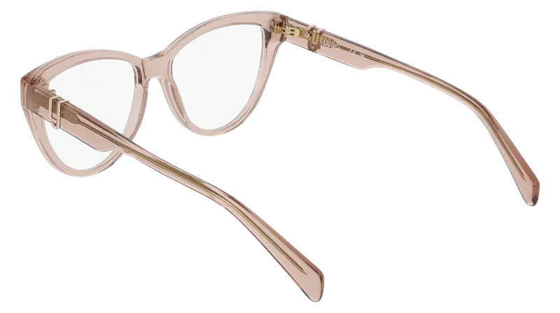 Liu Jo Donna LJ2826R 272 Montature da vista Acetato Nude Cat Eye Normale miniatura 3