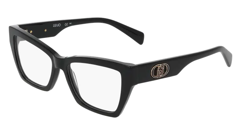 Liu Jo Donna LJ2827 001 Montature da vista Acetato Nero  Squadrata Normale