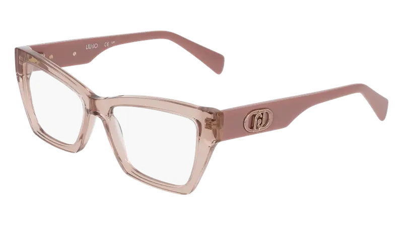 Liu Jo Donna LJ2827 272 Montature da vista Acetato Nude  Squadrata Normale