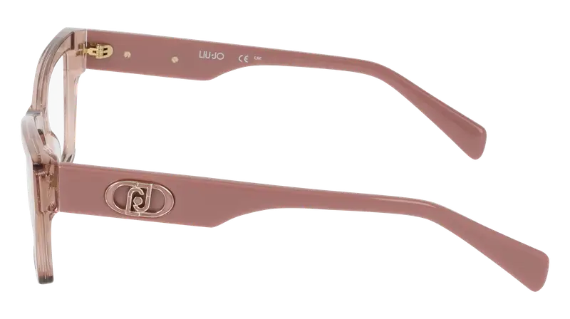 Liu Jo Donna LJ2827 272 Montature da vista Acetato Nude Squadrata Normale miniatura 2