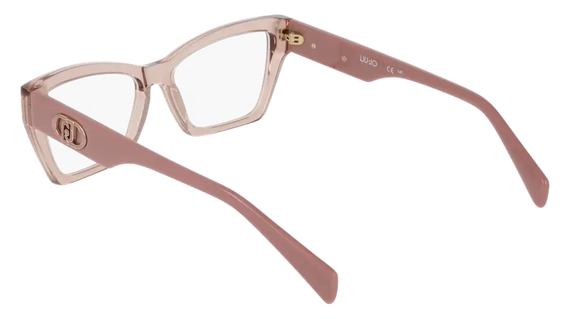Liu Jo Donna LJ2827 272 Montature da vista Acetato Nude Squadrata Normale miniatura 3