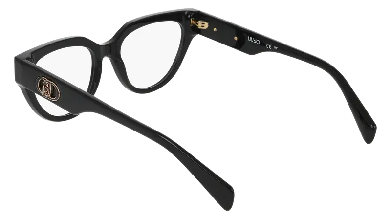 Liu Jo Donna LJ2828 001 Montature da vista Acetato Nero Cat Eye Normale miniatura 3