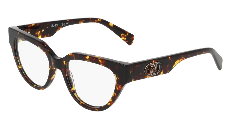 Liu Jo Donna LJ2828 244 Montature da vista Acetato Havana  Cat Eye Normale