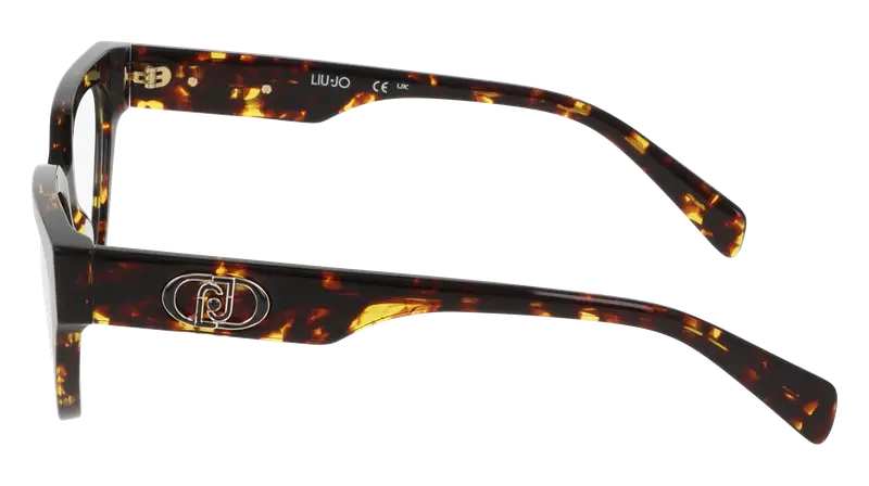 Liu Jo Donna LJ2828 244 Montature da vista Acetato Havana Cat Eye Normale miniatura 2