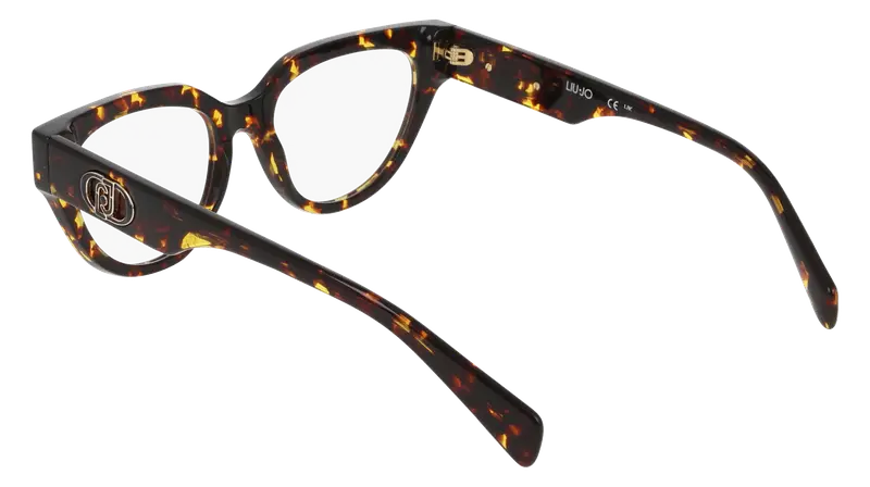 Liu Jo Donna LJ2828 244 Montature da vista Acetato Havana Cat Eye Normale miniatura 3