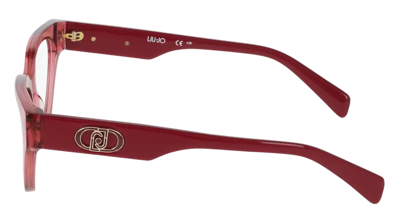 Liu Jo Donna LJ2828 614 Montature da vista Acetato Rosa Cat Eye Normale miniatura 2