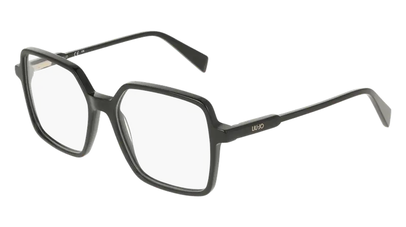 Liu Jo Donna LJ2829 001 Montature da vista Acetato Nero  Squadrata Normale