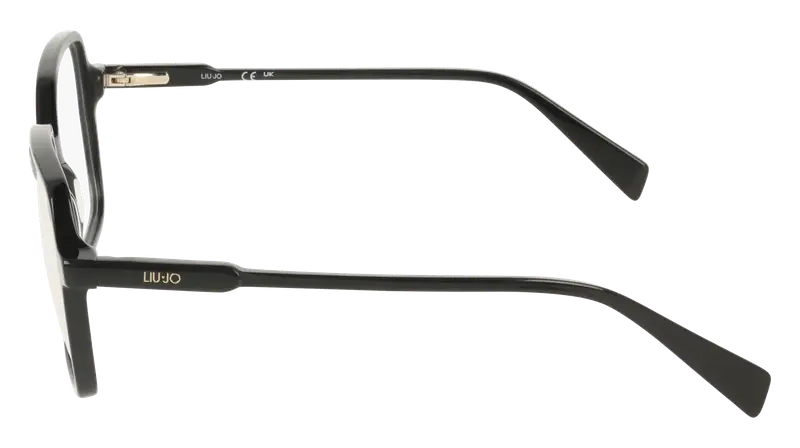 Liu Jo Donna LJ2829 001 Montature da vista Acetato Nero Squadrata Normale miniatura 2
