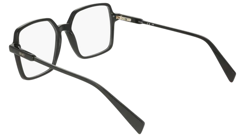 Liu Jo Donna LJ2829 001 Montature da vista Acetato Nero Squadrata Normale miniatura 3