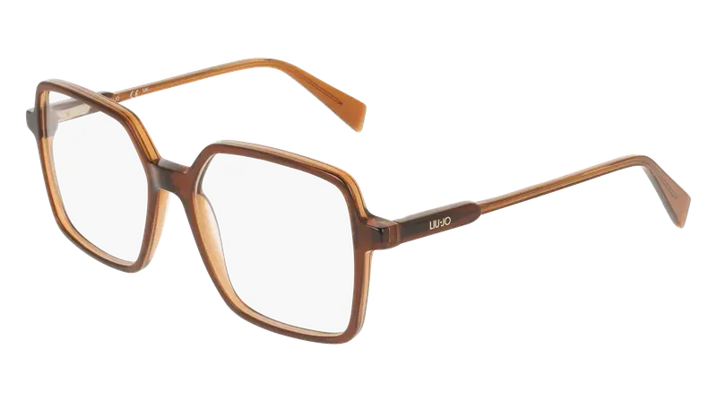 Liu Jo Donna LJ2829 217 Montature da vista Acetato Marrone  Squadrata Normale