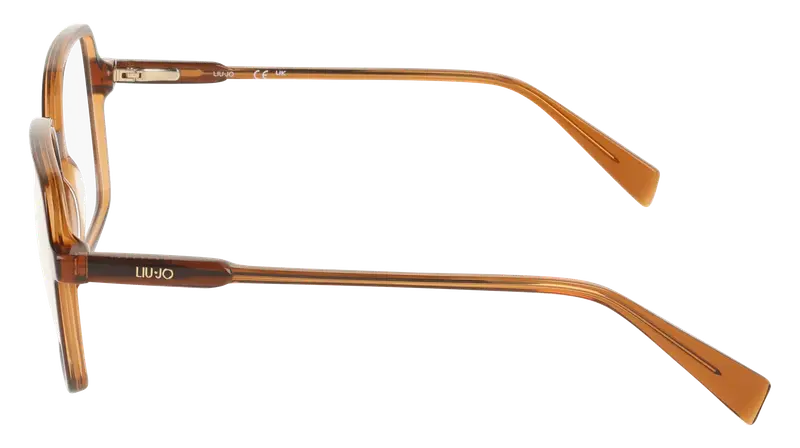 Liu Jo Donna LJ2829 217 Montature da vista Acetato Marrone Squadrata Normale miniatura 2