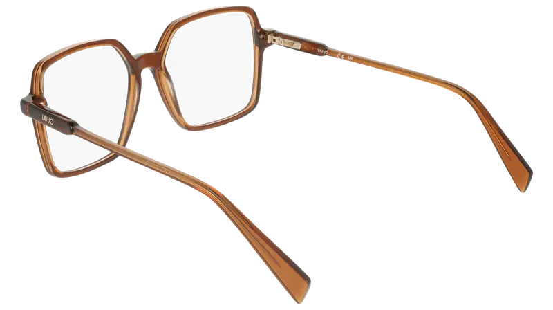 Liu Jo Donna LJ2829 217 Montature da vista Acetato Marrone Squadrata Normale miniatura 3