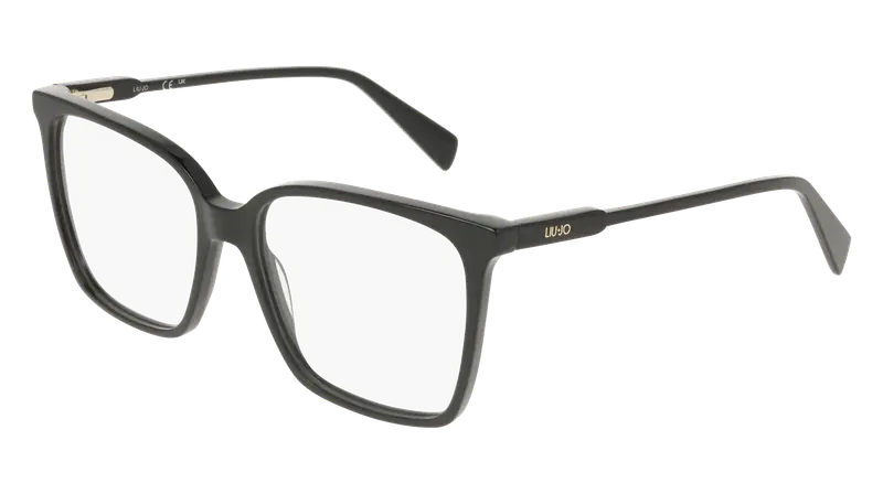 Liu Jo Donna LJ2830 001 Montature da vista Acetato Nero  Squadrata Normale