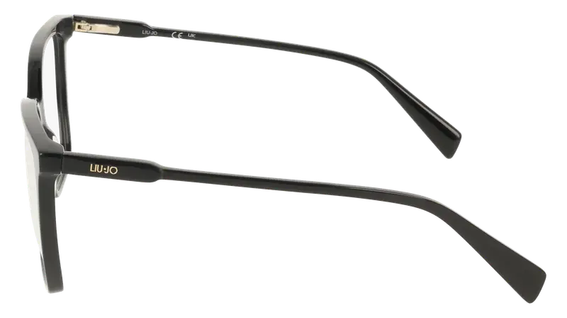 Liu Jo Donna LJ2830 001 Montature da vista Acetato Nero Squadrata Normale miniatura 2