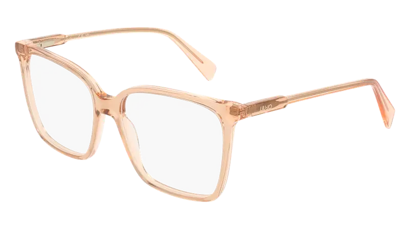 Liu Jo Donna LJ2830 279 Montature da vista Acetato Nude  Squadrata Normale