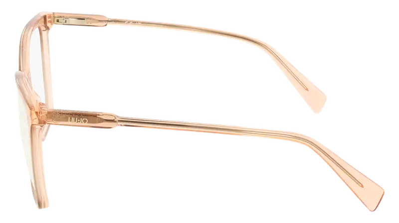 Liu Jo Donna LJ2830 279 Montature da vista Acetato Nude Squadrata Normale miniatura 2