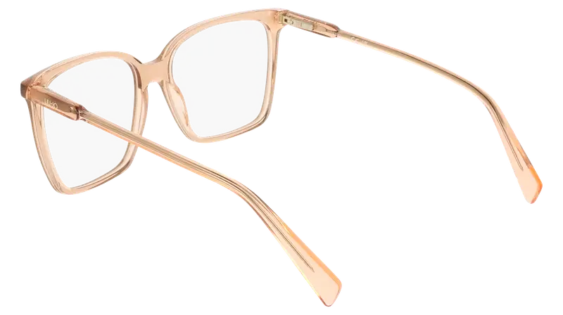 Liu Jo Donna LJ2830 279 Montature da vista Acetato Nude Squadrata Normale miniatura 3