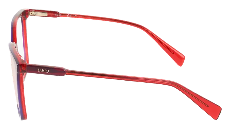 Liu Jo Donna LJ2830 668 Montature da vista Acetato Bordeaux Squadrata Normale miniatura 2