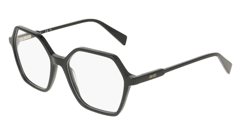 Liu Jo Donna LJ2831 001 Montature da vista Acetato Nero  Squadrata Normale