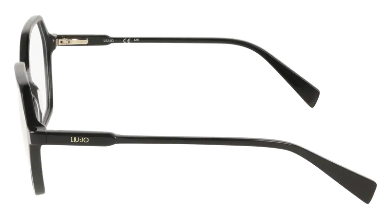 Liu Jo Donna LJ2831 001 Montature da vista Acetato Nero Squadrata Normale miniatura 2