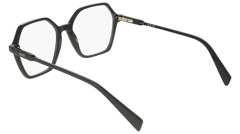 Liu Jo Donna LJ2831 001 Montature da vista Acetato Nero Squadrata Normale miniatura 3