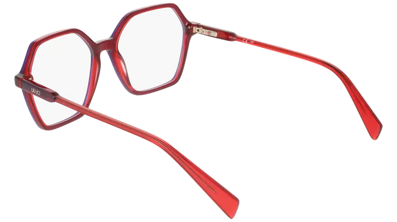 Liu Jo Donna LJ2831 668 Montature da vista Acetato Squadrata Normale miniatura 3