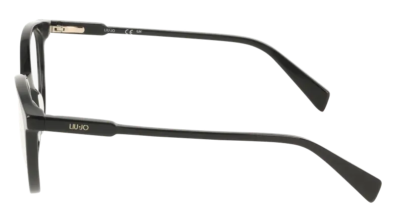 Liu Jo Donna LJ2832 001 Montature da vista Acetato Nero Geometrica Normale miniatura 2