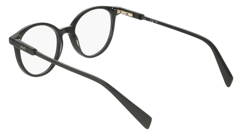 Liu Jo Donna LJ2832 001 Montature da vista Acetato Nero Geometrica Normale miniatura 3