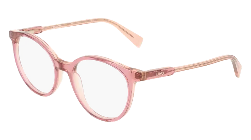 Liu Jo Donna LJ2832 619 Montature da vista Acetato Rosa  Geometrica Normale