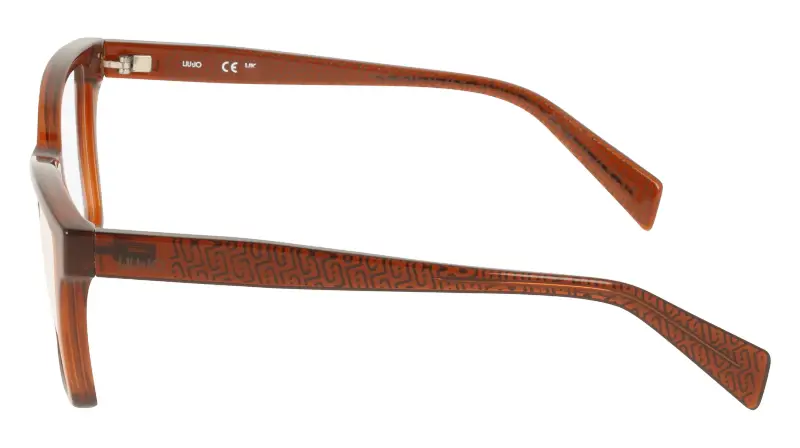 Donna LJ2835 200 Montature da vista Bio-iniettato Marrone Squadrata Normale miniatura 3