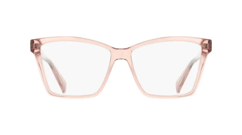 Donna LJ2835 610 Montature da vista Bio-iniettato Rosa Squadrata Normale miniatura 2