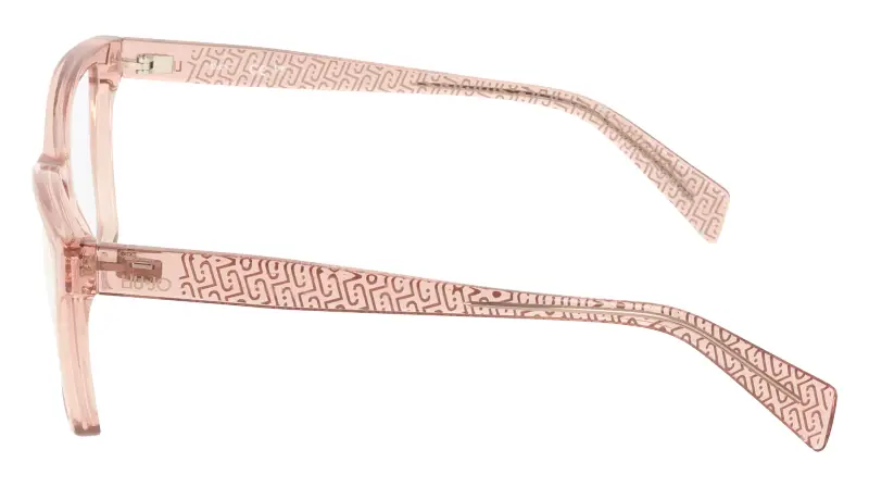 Donna LJ2835 610 Montature da vista Bio-iniettato Rosa Squadrata Normale miniatura 3