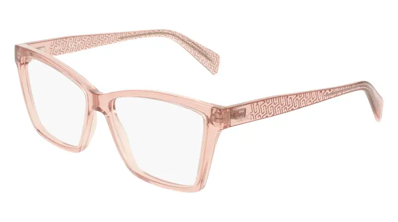 Donna LJ2835 610 Montature da vista Bio-iniettato Rosa Squadrata Normale