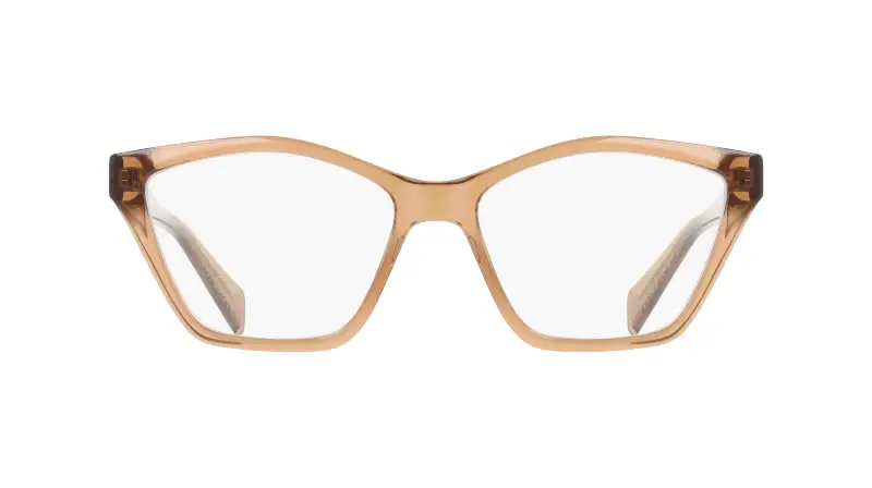 Donna LJ2836 210 Montature da vista Bio-iniettato Marrone Farfalla Normale miniatura 2