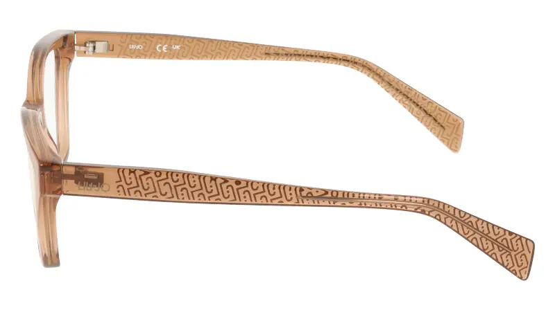 Donna LJ2836 210 Montature da vista Bio-iniettato Marrone Farfalla Normale miniatura 3