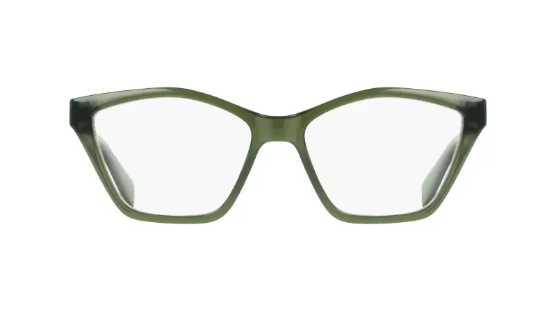 Donna LJ2836 310 Montature da vista Bio-iniettato Verde Farfalla Normale miniatura 2