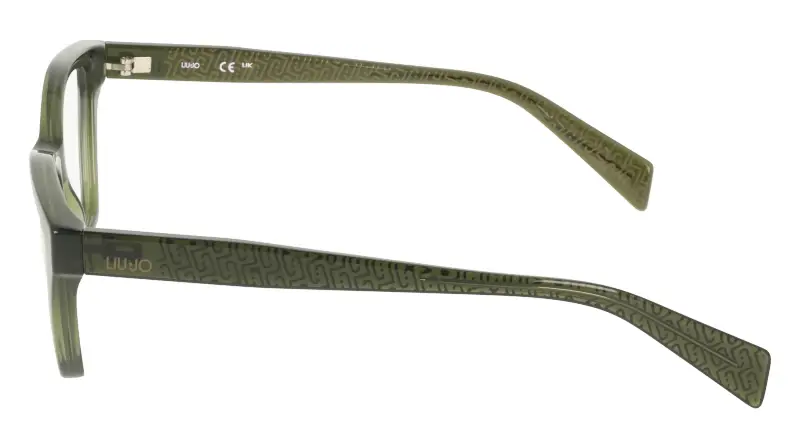 Donna LJ2836 310 Montature da vista Bio-iniettato Verde Farfalla Normale miniatura 3