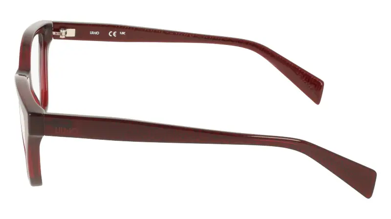 Donna LJ2836 601 Montature da vista Bio-iniettato Bordeaux Farfalla Normale miniatura 3