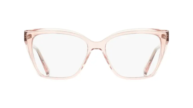 Donna LJ2837 272 Montature da vista Bio-iniettato Nude Farfalla Normale