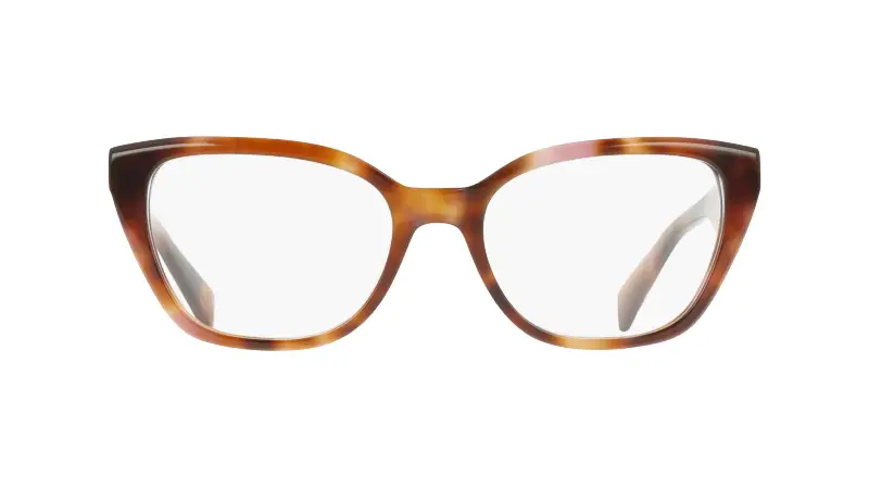 Donna LJ2838 232 Montature da vista Acetato Havana Cat Eye Normale miniatura 2