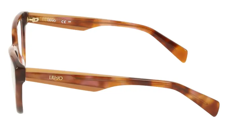 Donna LJ2838 232 Montature da vista Acetato Havana Cat Eye Normale miniatura 3