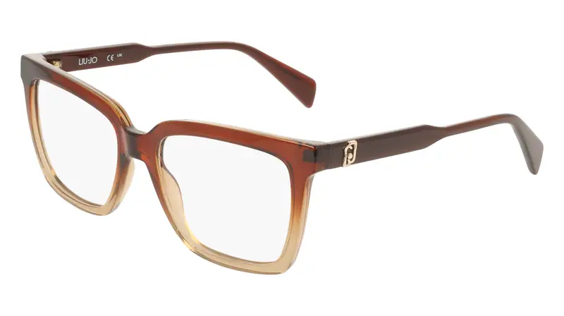 Donna LJ2839 207 Montature da vista Bio-iniettato Marrone Squadrata Normale