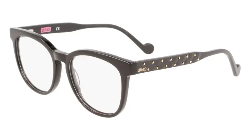 Liu Jo Donna LJ3614 001 Montature da vista Acetato Nero Rotonda